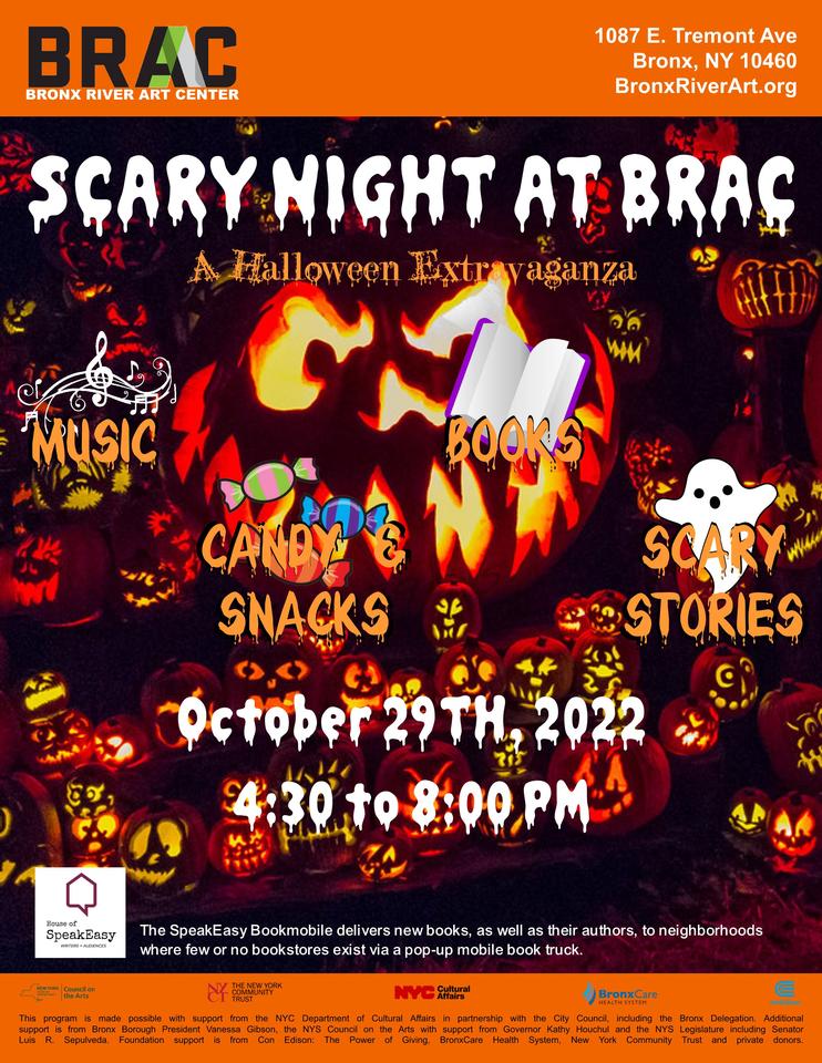 Scary Night at BRAC - Halloween Extravaganza